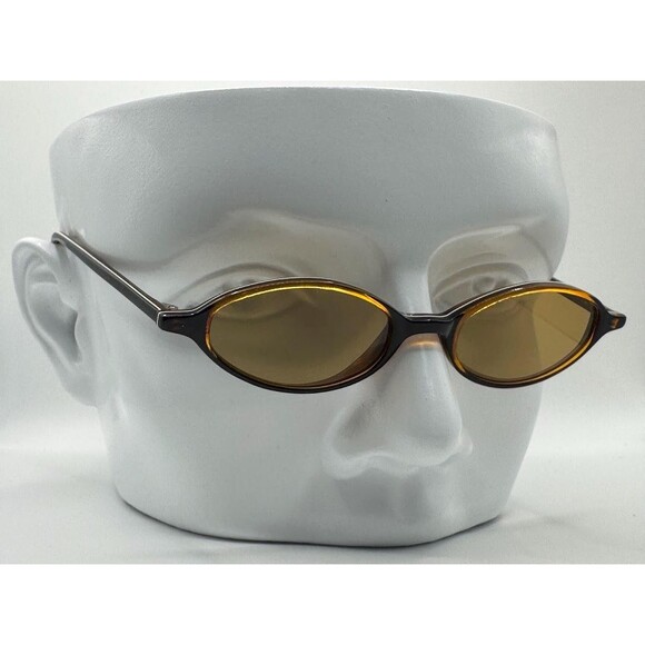 Vintage Y2K Sunglasses | NOS | Non Prescription | Brown Monochrome | 2000s - Picture 1 of 10